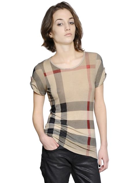 burberry t shirts for women|burberry brit shirt women.